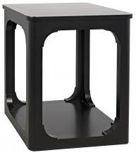 CFC FF192-BLACK - Gimso Side Table, Black Stain #1, 26.5"H FF192-BLACK