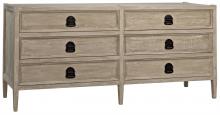 CFC OW053-6-GW - Lewis Dresser, Gray Wash Wax, 80"W OW053-6-GW