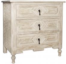 CFC OW062-S-GW - Anderson Nightstand, Gray Wash Wax, 30"W OW062-S-GW