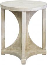 CFC OW256-GW - Freesia Side Table, Gray Wash Wax, 28.5"H OW256-GW