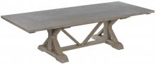 CFC OW356-10-GW - Rosario Extension Dining Table, Gray Wash Wax, 120"W OW356-10-GW