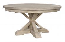 CFC OW397-GW - Isabelle Dining Table, Gray Wash Wax, 0"W OW397-GW