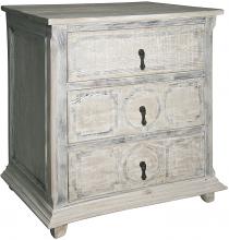 CFC OW132-S-GWSTEN - Livingston Chest, Gray Wash Wax , 28"W OW132-S-GWSTEN