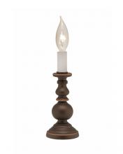 Stiffel CL-K9018-OB - Candlestick Lamp, 1-Light, Oxidized Bronze, 7"H CL-K9018-OB