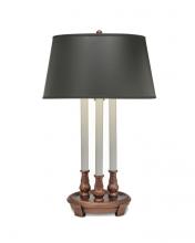 Stiffel DL-N7471-3061-AOB - Desk Lamp, 1-Light, Antique Old Bronze, Black Opaque Gold Foil Fabric Shade, "W DL-N7471