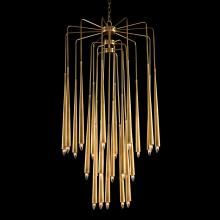 John-Richard AJC-9085 - Hans Chandelier, 23-Light, Brass, 33&34;W AJC-9085