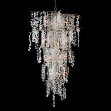 John-Richard AJC-9107 - Shiro-Noda Chandelier, 21-Light, Gold Leaf, 38&34;W AJC-9107