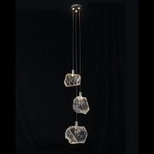 John-Richard AJC-9183 - Pendant, 6-Light, Integrated LED, Polished Stainless Steel, 6&34;W AJC-9183