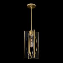 John-Richard AJC-9221 - Genesis Pendant, 1-Light, Antique Brass, 8&34;W AJC-9221