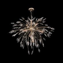 John-Richard AJC-9243 - tal Constellation Chandelier, 7-Light, Antique Silver Leaf, 38&34;W AJC-9243