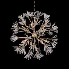 John-Richard AJC-9245 - al Wand Branched Chandelier, 12-Light, Antique Silver Leaf, 28&34;W AJC-9245