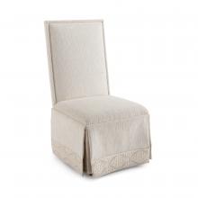 John-Richard AMQ-1171-2229-AS - Amalfi Dining Chair, Cream, 44&34;H AMQ-1171-2229-AS