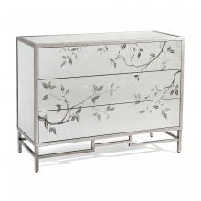 John-Richard EUR-01-0280 - Framura Chest, Silver, 48&34;W EUR-01-0280