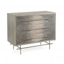 John-Richard EUR-01-0335 - Harmony Chest, Driftwood, Silver, 44&34;W EUR-01-0335