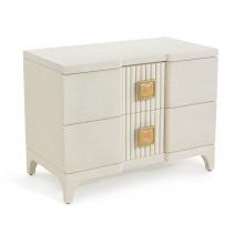 John-Richard EUR-01-0401 - Modica Chest, White, 36.25&34;W EUR-01-0401