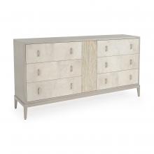 John-Richard EUR-01-0424 - Aspis Dresser, Gray, Cream, 77&34;W EUR-01-0424