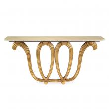 John-Richard EUR-02-0175 - Borsani Console, Ivory, Brass, 70&34;W EUR-02-0175