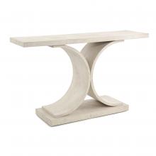 John-Richard EUR-02-0318 - Benevento Console, White, 64&34;W EUR-02-0318