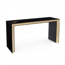 John-Richard EUR-02-0352 - Golden Tide Console, Black, Gold, 55.25&34;W EUR-02-0352