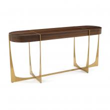 John-Richard EUR-02-0354 - Argo Console, Wood, Gold Frame, 66&34;W EUR-02-0354