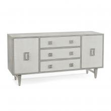 John-Richard EUR-04-0416 - Chepstow Sideboard, Gray, Linen Drawers, 68.25&34;W EUR-04-0416