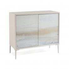 John-Richard EUR-04-0488 - River Cabinet, Light Gray, Blue, 42&34;W EUR-04-0488