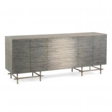 John-Richard EUR-04-0526 - Harmony Sideboard, Driftwood, Silver, 84&34;W EUR-04-0526