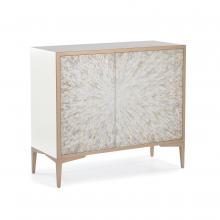 John-Richard EUR-04-0557 - Radiance Cabinet, Pearl White, 42.5&34;W EUR-04-0557