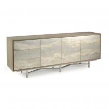 John-Richard EUR-04-0582 - Audley Sideboard, Driftwood, Beige, 94.5&34;W EUR-04-0582