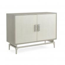 John-Richard EUR-04-0630 - Troina Cabinet, Gray, White, 48&34;W EUR-04-0630