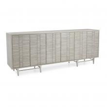 John-Richard EUR-04-0661 - Claiborne Sideboard, Silver, Pewter Base, 95.5&34;W EUR-04-0661