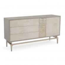 John-Richard EUR-04-0665 - Sakana Sideboard, Gray, Cream, 68&34;W EUR-04-0665