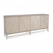 John-Richard EUR-04-0671 - Emerson Sideboard, Gray, Chalk Silver, 90&34;W EUR-04-0671