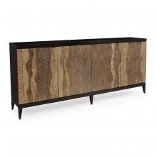 John-Richard EUR-04-0684 - River&39;s Edge Sideboard, Espresso, Brown, 94.5&34;W EUR-04-0684