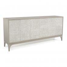 John-Richard EUR-04-0691 - Piedmont Credenza, Gray, 80&34;W EUR-04-0691