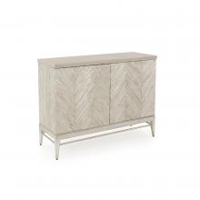 John-Richard EUR-04-0719 - Emerson Chest, Gray, Chalk Silver, 48.25&34;W EUR-04-0719