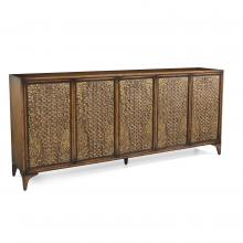 John-Richard EUR-04-0741 - Luce Dorata Credenza, Wood, Gold, 95&34;W EUR-04-0741