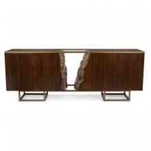 John-Richard EUR-04-0755 - Terra Credenza, Wood, Gold, 94.5&34;W EUR-04-0755