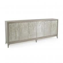 John-Richard EUR-04-0762 - Fuji Credenza, Gray, Silver, 94.75&34;W EUR-04-0762