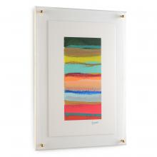 John-Richard GBG-2111B - Art, Series II, White, Multicolored, 37&34;H x 25&34;W x 2&34;D GBG-2111B