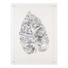 John-Richard GBG-2149A - af Framed Art, Series I, White, Gray, 42&34;H x 32&34;W x 2&34;D GBG-2149A