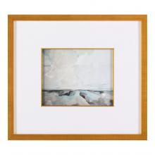 John-Richard GBG-2522 - e Clouds Framed Art, Gray, Blue, 17.25&34;H x 19.25&34;W x 2&34;D GBG-2522