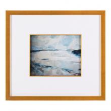 John-Richard GBG-2523 - Memories Framed Art, Gray, Blue, 17.25&34;H x 19.25&34;W x 2&34;D GBG-2523