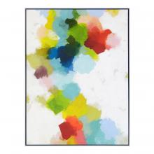 John-Richard GBG-2609 - ds Framed Art, Blue, Multicolored, 49.5&34;H x 37.5&34;W x 2&34;D GBG-2609