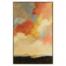 John-Richard GBG-2667A - Land and Sky Framed Art, Series I, Red, Black, 49&34;H x 31&34;W  GBG-2667A