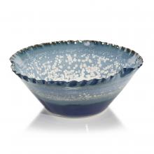 John-Richard JRA-10616 - Sea & Surf Bowl, Blue, 18.5&34;W JRA-10616