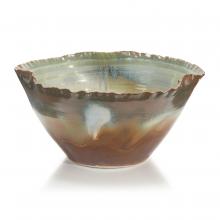 John-Richard JRA-10620 - Terra & Sky Bowl, Brown, 19&34;W JRA-10620