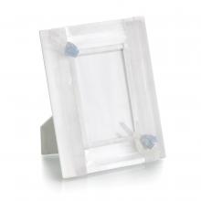 John-Richard JRA-11466 - Selenite & Celestite Picture Frame, Clear, 7.5&34;W JRA-11466