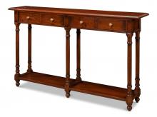 Sarreid 25505-2 - Josephson Console, Acacia Wood, 60"W 25505-2