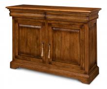 Sarreid 25611-5 - Charterhouse Cabinet, Walnut, 54"W 25611-5